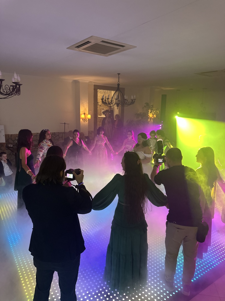 Pista LED Cheia