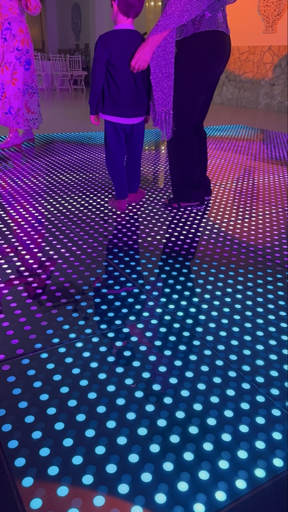 Convidados Pista LED